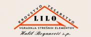 Logotip Krovstvo LILO, Halil Beganović s.p.